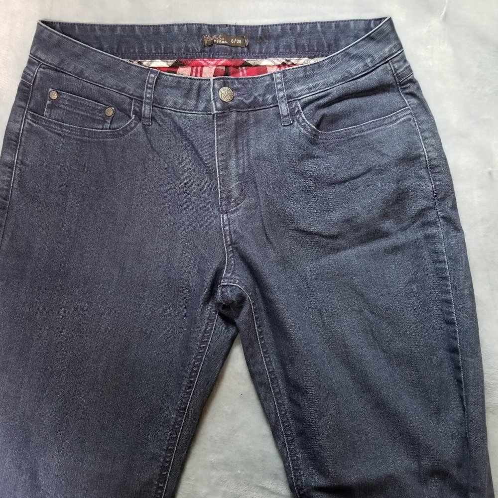 prAna flanel lined Denim Jeans Women's 8/29 - Picture 5 of 6